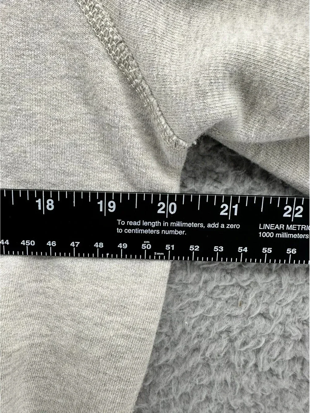J CREW Henley Sweater Mens Medium Gray Long Sleeve Casual Sweatshirt Heavyweight
